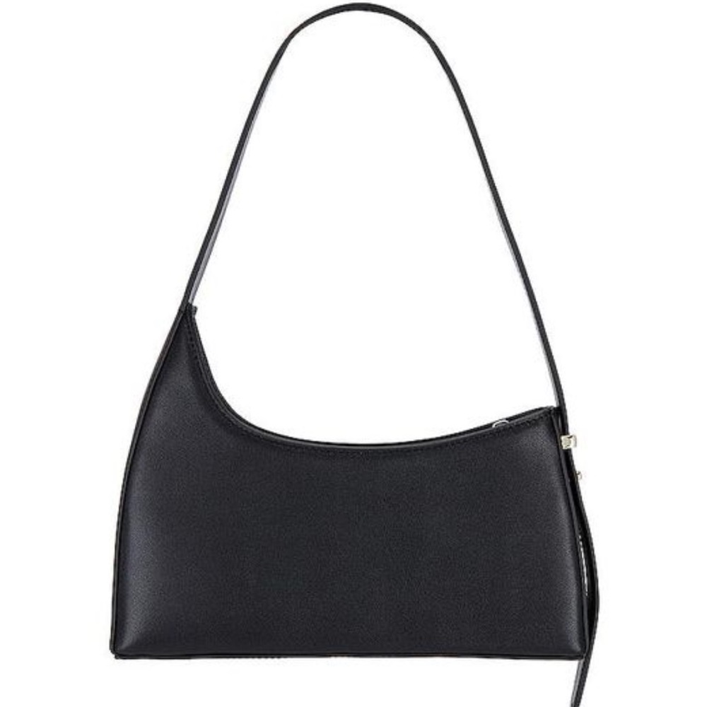 8 OTHER REASONS Pia Bag Black Leather Asymmetrical Sold Out!! BNWT Revolve